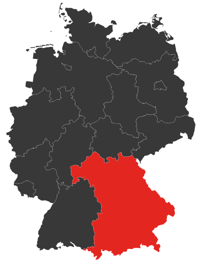 Haushaltsverteilung, Werbemittelzustellung und Prospektverteilung in Bayern