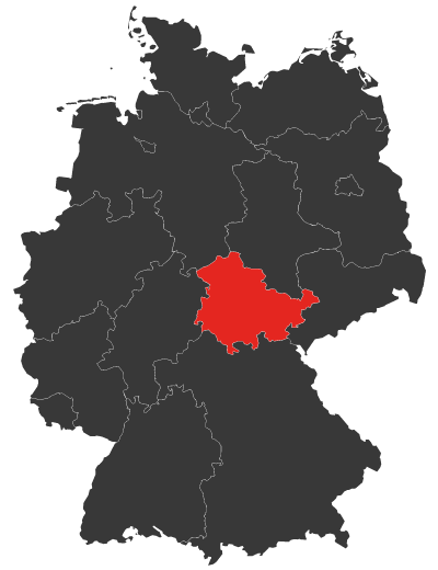 Haushaltsverteilung, Werbemittelzustellung und Prospektverteilung in Thueringen