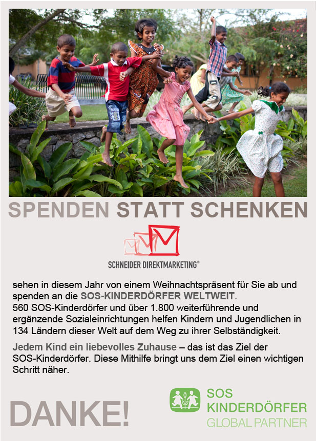  Schneider Direktmarketing wünscht frohe Weihnachten