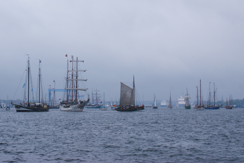Windjammerparade - Kieler Woche 2017