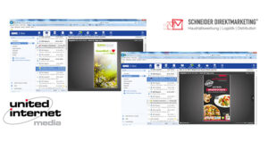 Digitale Prospekte - Online-Massnahmen im Direktmarketing in Kooperation mit united internet media