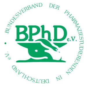 Logo des Bundesverband der Pharmastudierenden in Deutschland e. V.