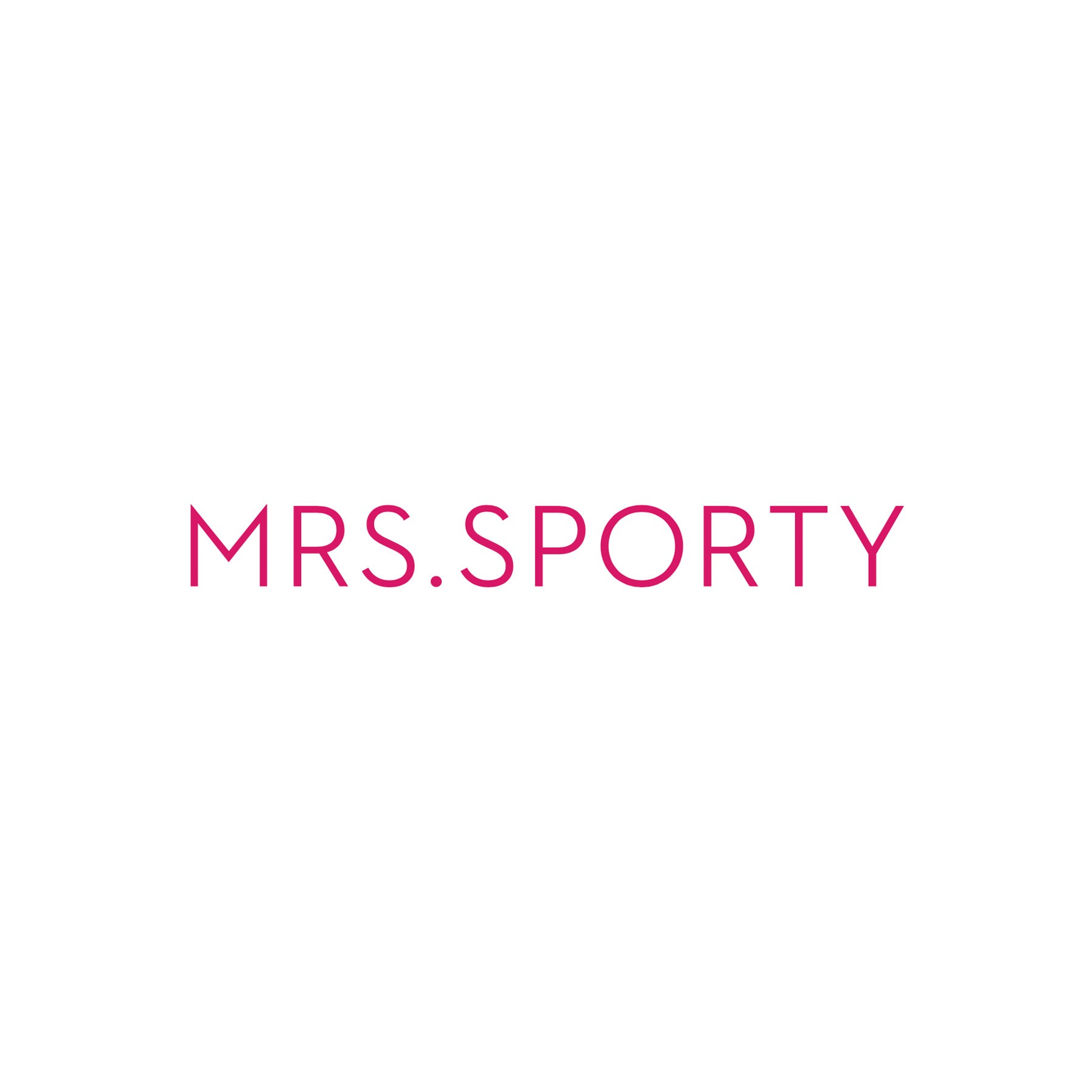 Mrs. Sporty