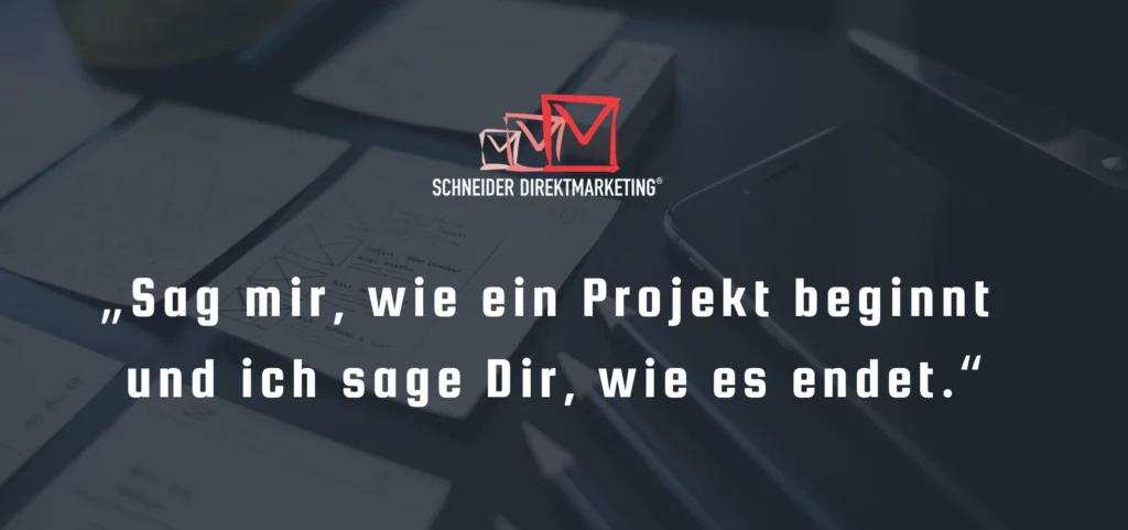 Planung Zitat
