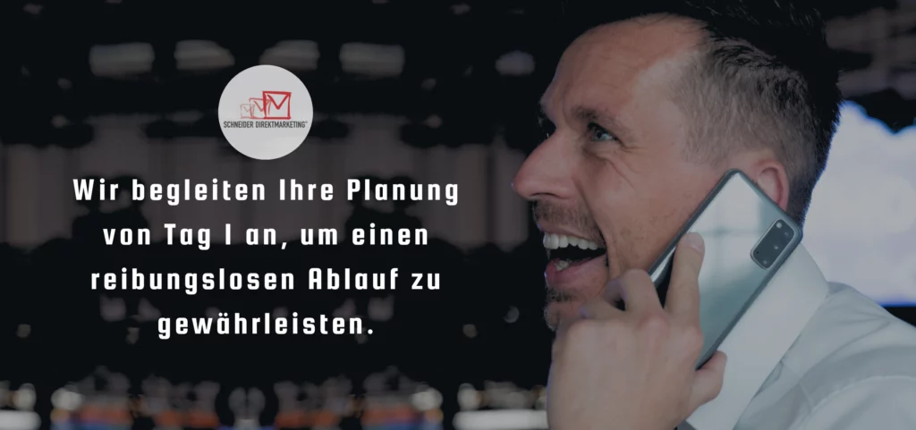 Direct Mail Kampagnen Support