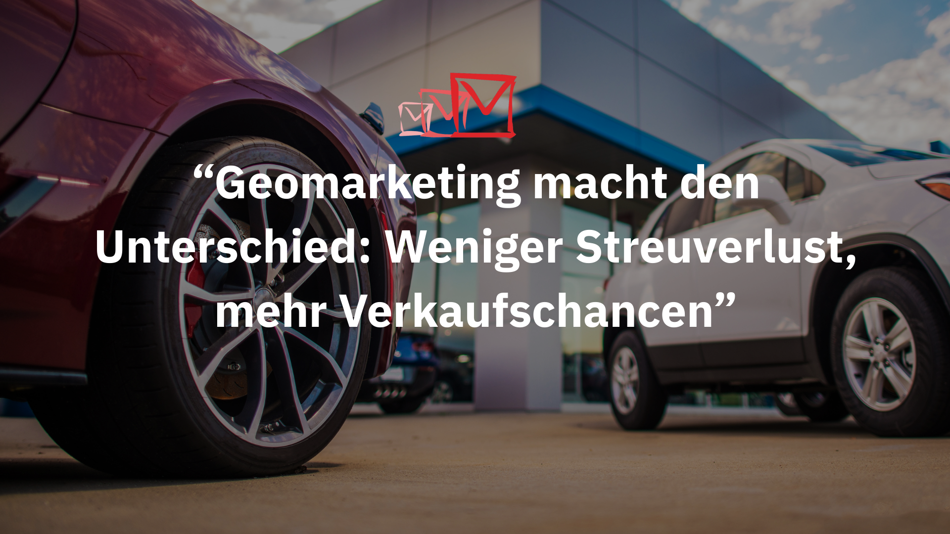 Gebrauchtwagen vermarkten Flyer Kampagne