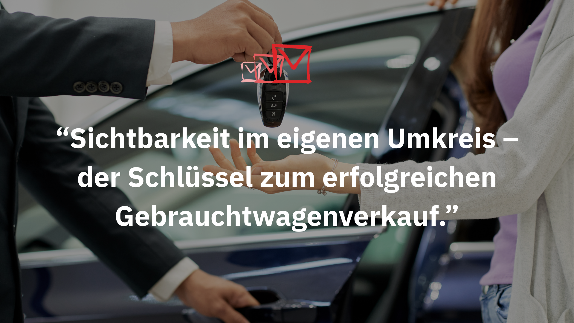 Gebrauchtwagen vermarkten lokal