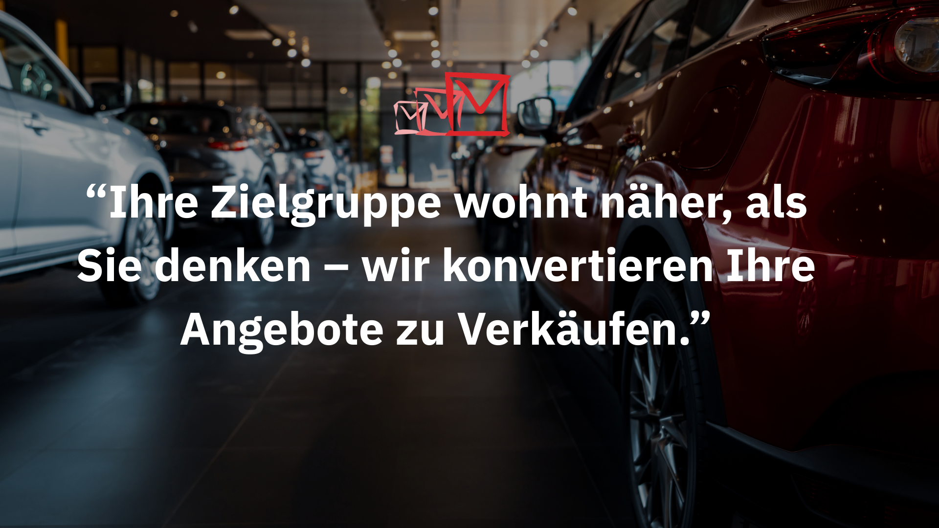 Gebrauchtwagen vermarkten Flyer Kampagne