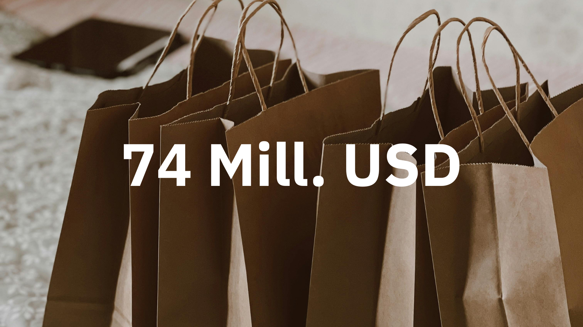 Balck Friday 74 Mill. USD Einnahmen