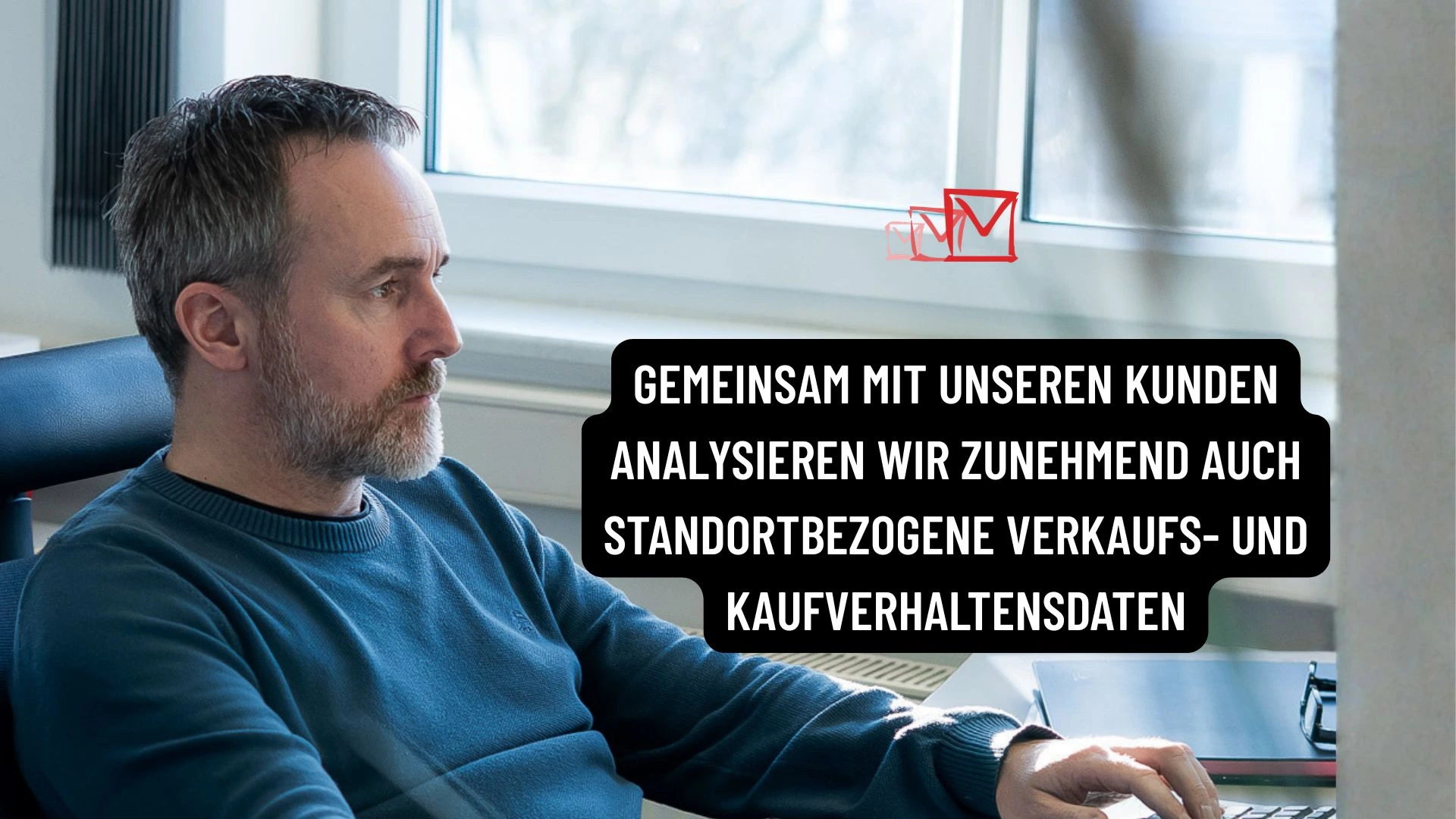 Mathias Horst am Laptop